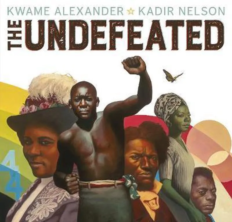The Undefeated de Andersen Press – photo du livre