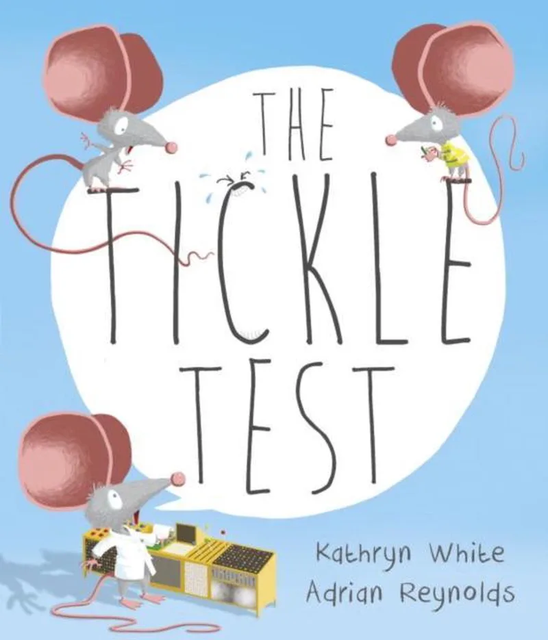 Tickle Test fra Andersen Press – billede af bogen
