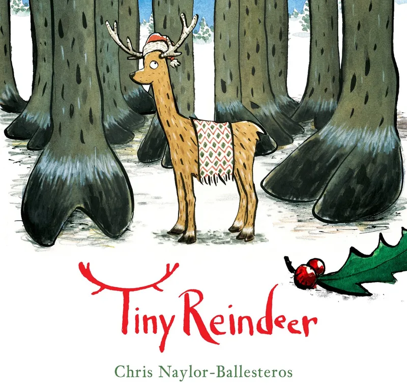 Tiny Reindeer fra Andersen Press – billede af bogen
