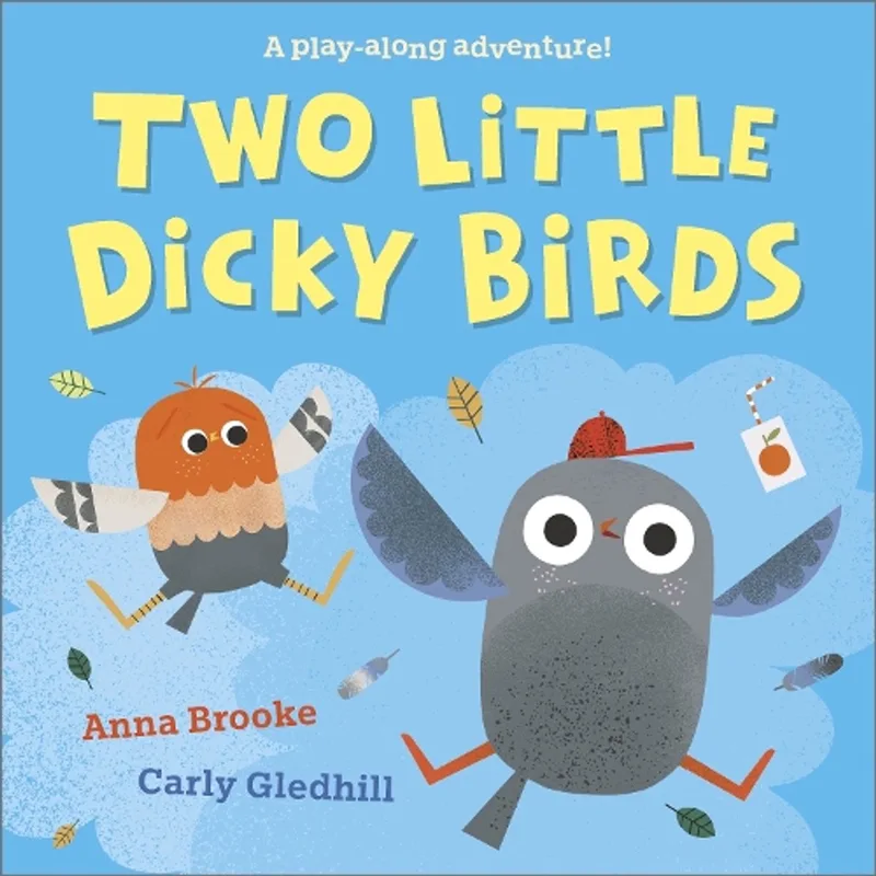 Two Little Dicky Birds von Andersen Press – Buchfoto