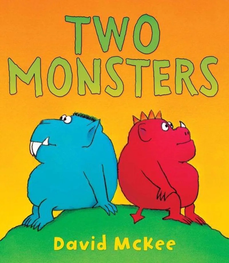 Two Monsters von Andersen Press – Buchfoto