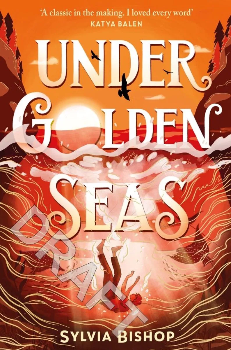 Under Golden Seas von Andersen Press – Buchfoto