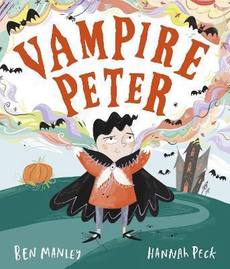 Vampire Peter von Andersen Press – Buchfoto
