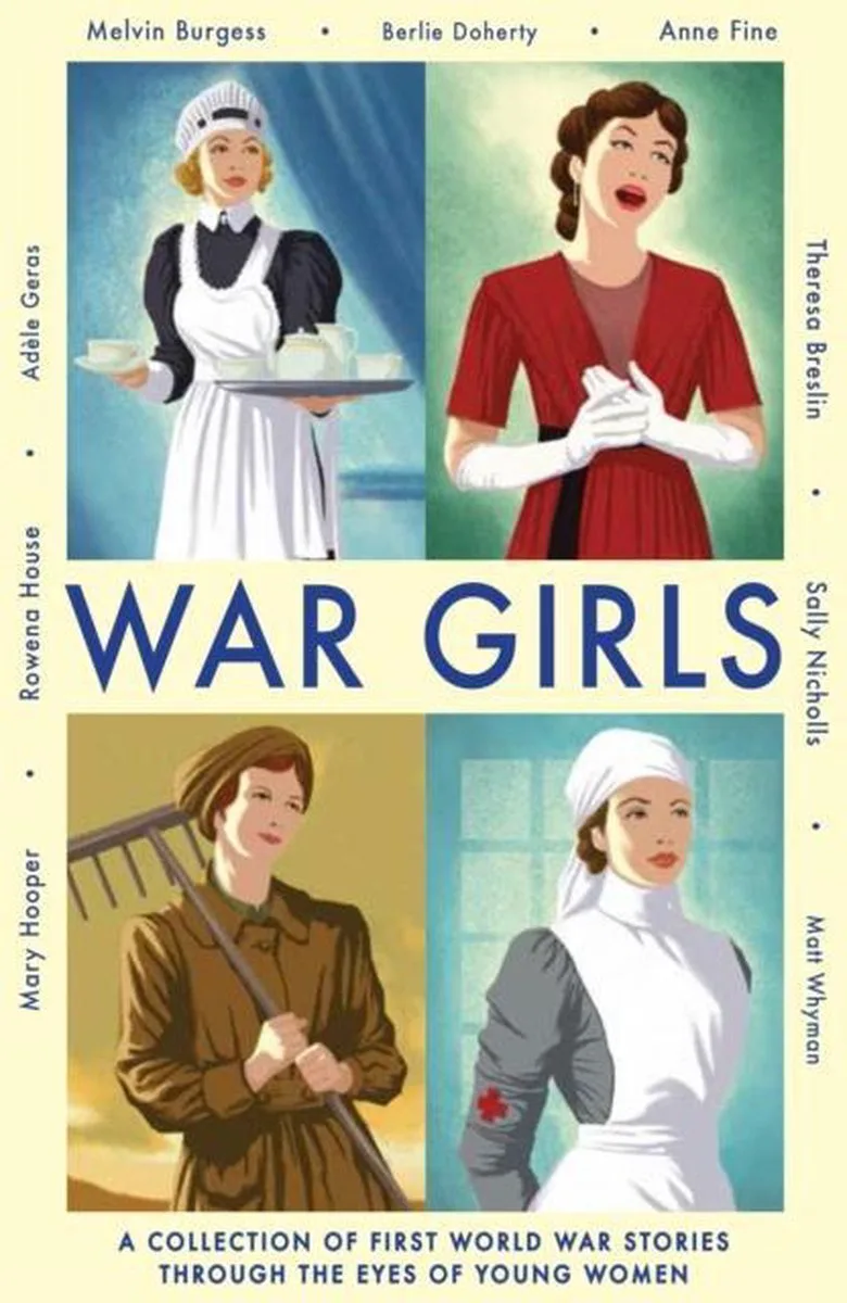 War Girls von Andersen Press – Buchfoto