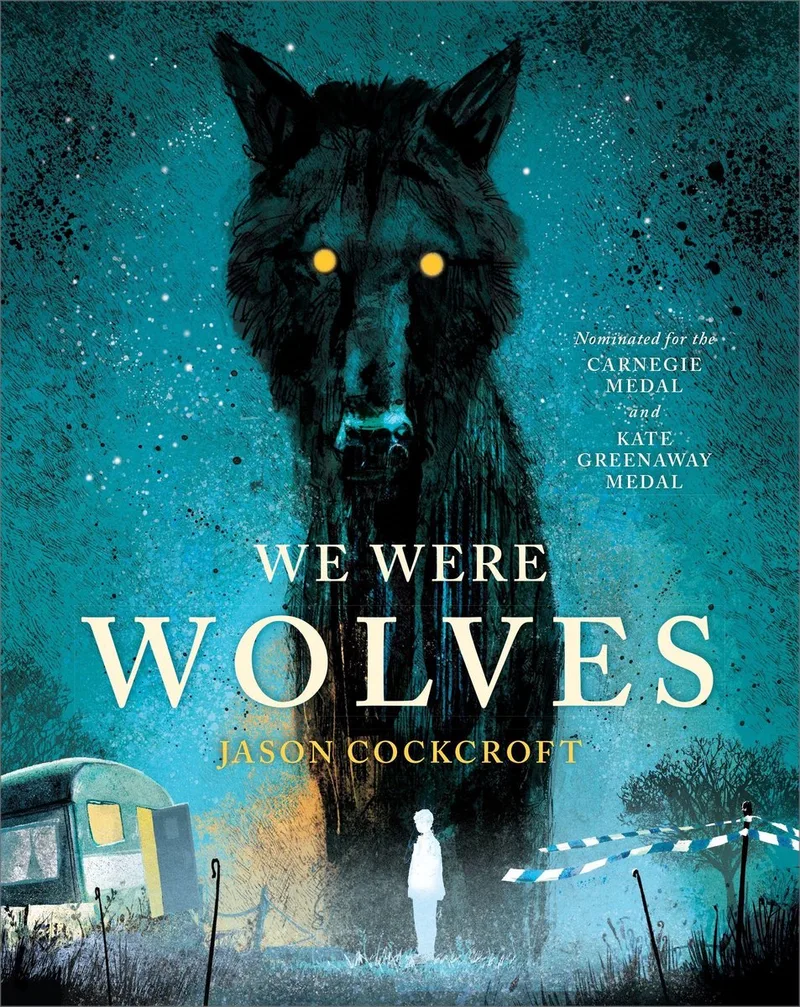 We Were Wolves fra Andersen Press – billede af bogen