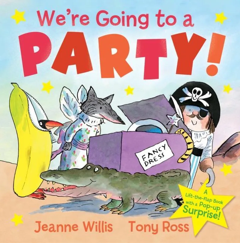 Were Going To A Party von Andersen Press – Buchfoto