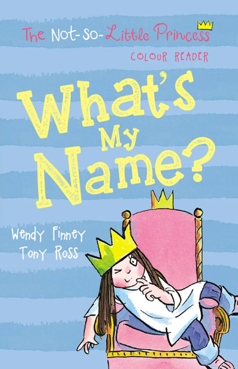 What's My Name? von Andersen Press – Buchfoto