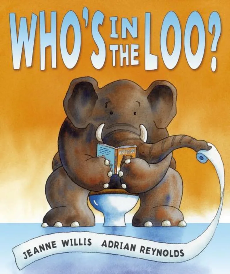 Whos In Loo fra Andersen Press – billede af bogen