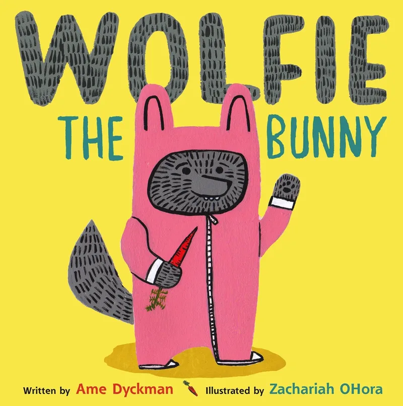 Wolfie The Bunny von Andersen Press – Buchfoto