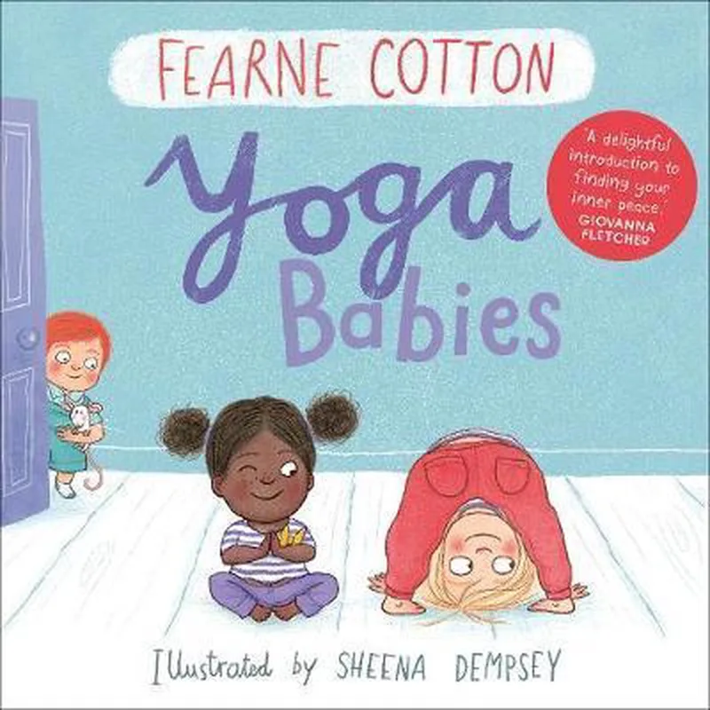 Yoga Babies von Andersen Press – Buchfoto