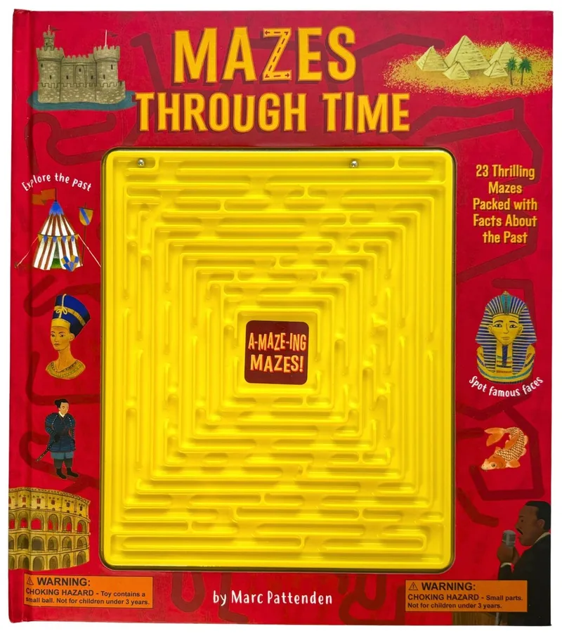 A-mazing Mazes!- Mazes Through Time von Arcturus – Buchfoto