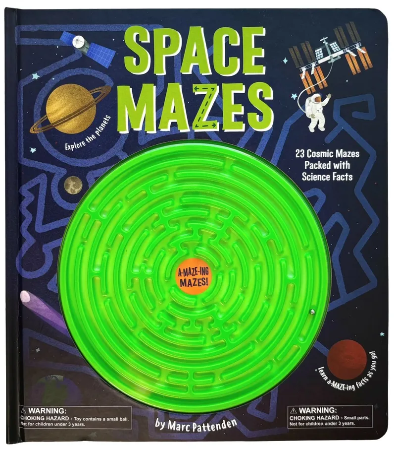 A-mazing Mazes!- Space Mazes fra Arcturus – billede af bogen