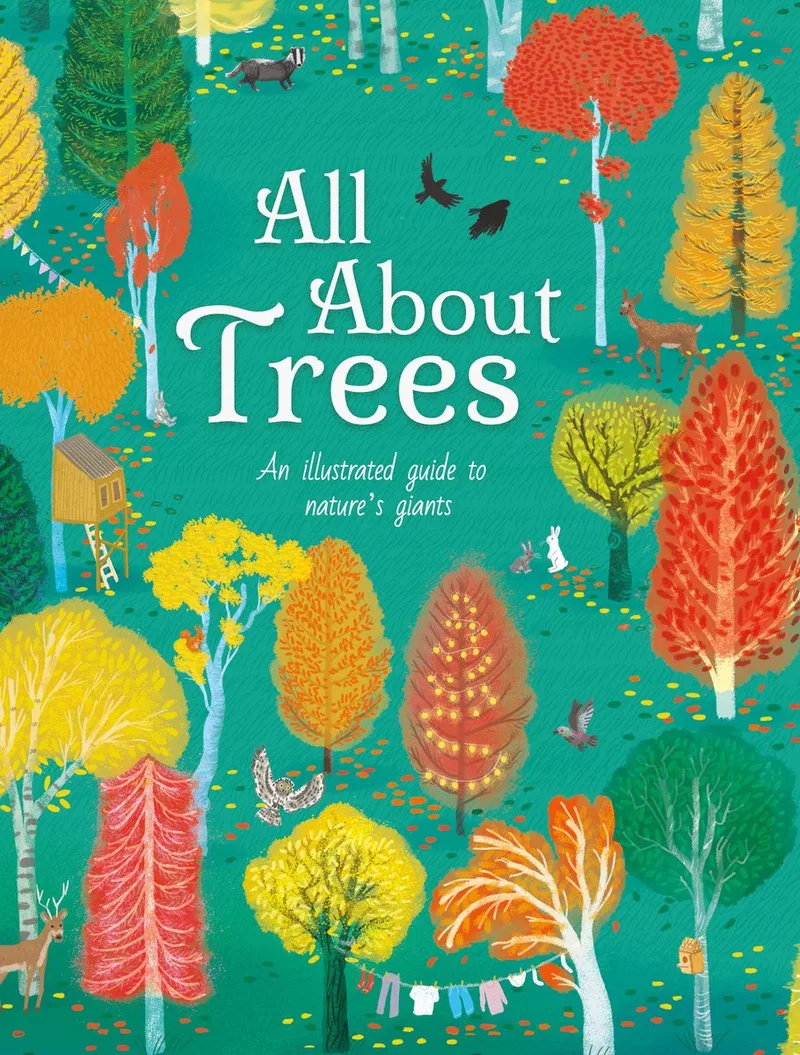 All About Nature- All About Trees von Arcturus – Buchfoto