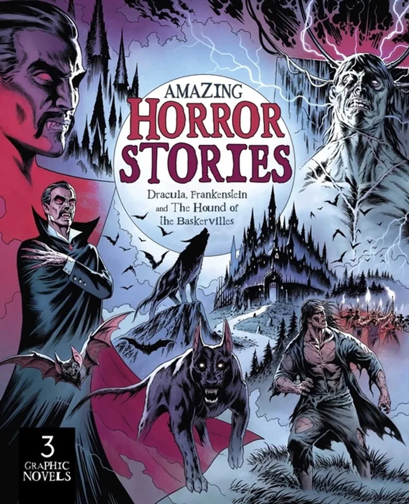 Amazing Horror Stories van Arcturus – boekfoto