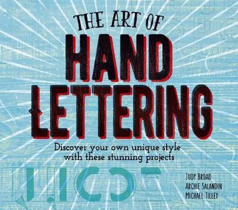 Art Class: Hand Lettering fra Arcturus – billede af bogen