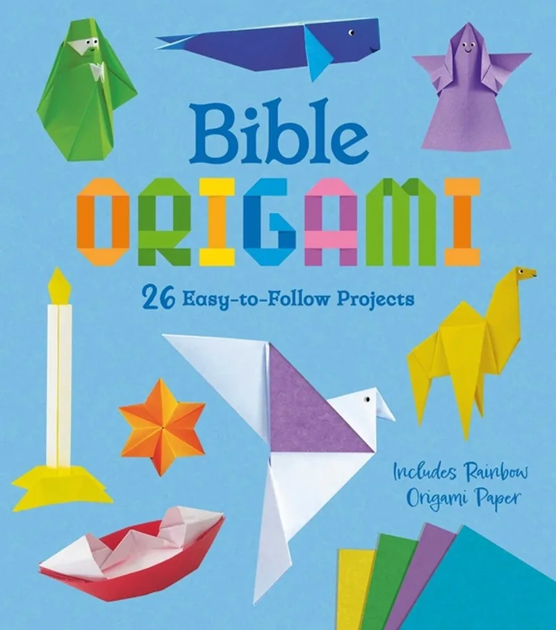 Bible Origami von Arcturus – Buchfoto