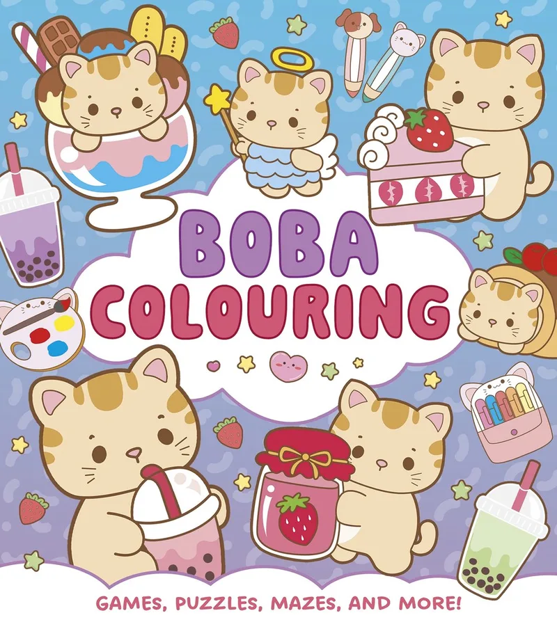 Boba Colouring de Arcturus – photo du livre