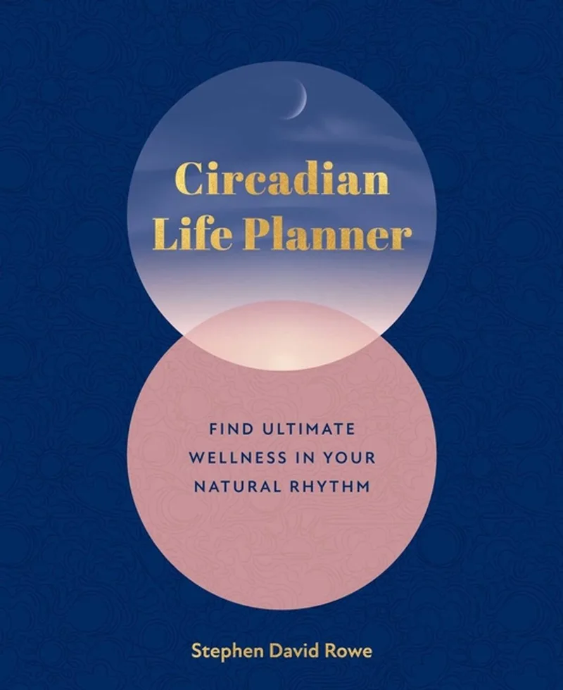 Circadian Life Planner von Arcturus – Buchfoto
