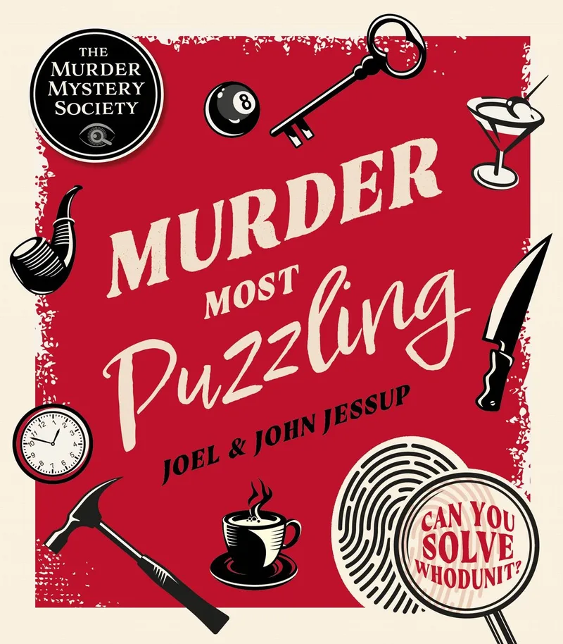 Classic Puzzles - Murder Most Puzzling fra Arcturus – billede af bogen