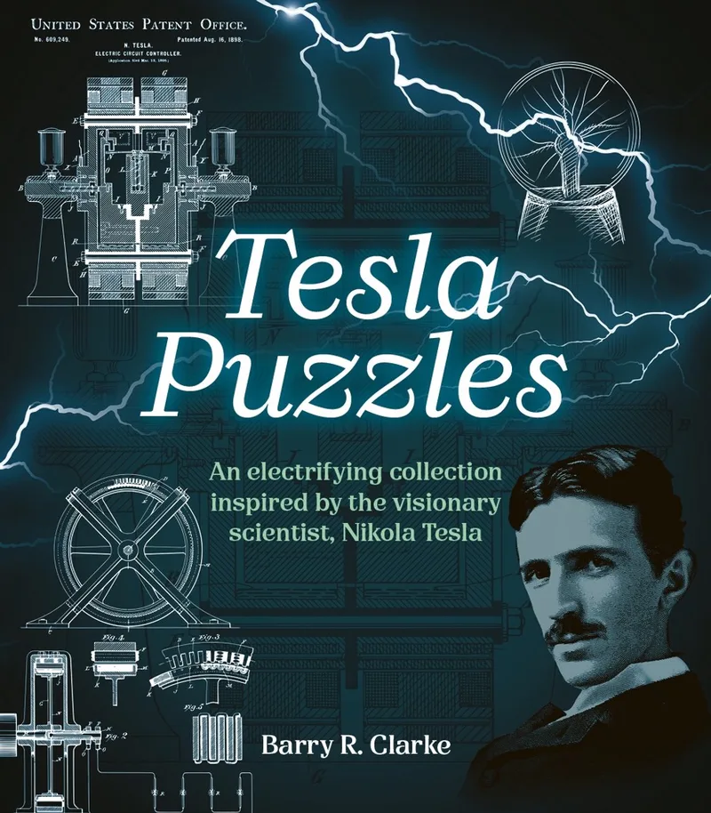 Classic Puzzles- Tesla Puzzles von Arcturus – Buchfoto