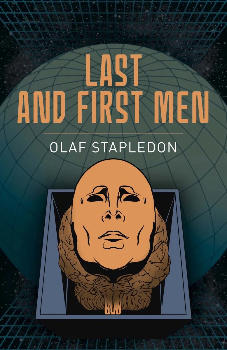 Classics- Last and First Men fra Arcturus – billede af bogen