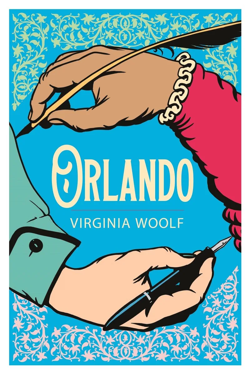 Classics- Orlando fra Arcturus – billede af bogen