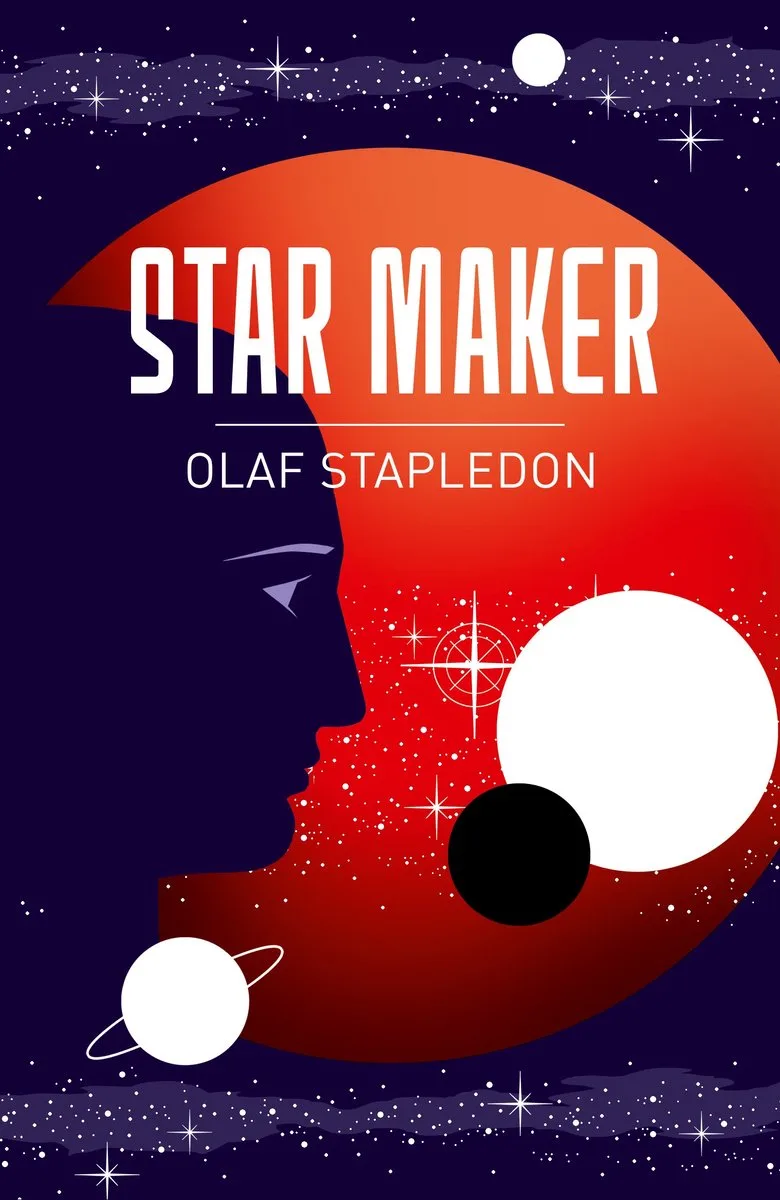Classics- Star Maker van Arcturus – boekfoto