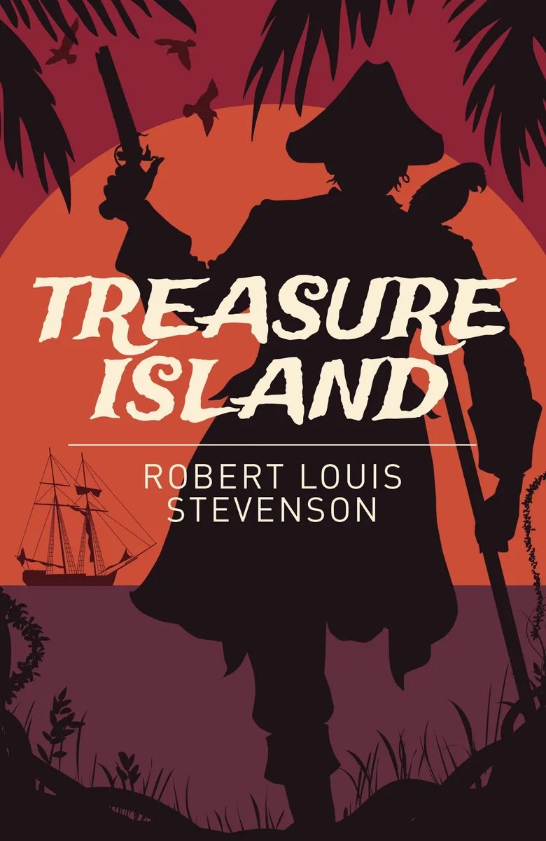 Classics- Treasure Island von Arcturus – Buchfoto
