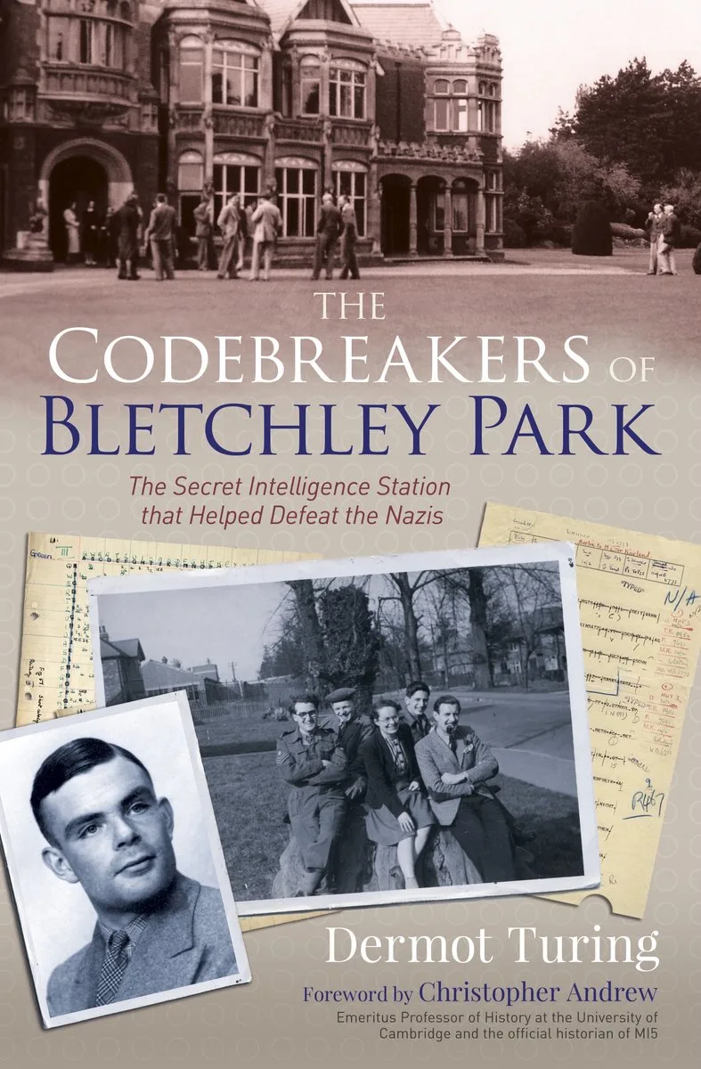 Codebreakers Of Bletchley Park by Arcturus – book photo