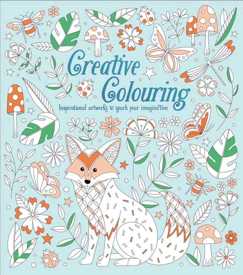 Creative Colouring fra Arcturus – billede af bogen