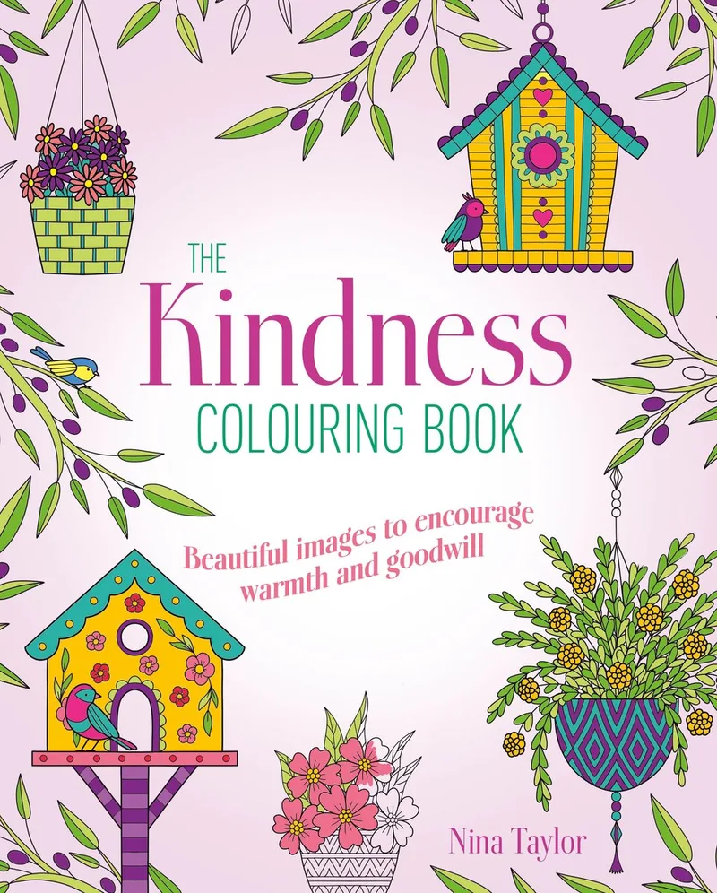 Creative Colouring- Kindness Colouring Book von Arcturus – Buchfoto