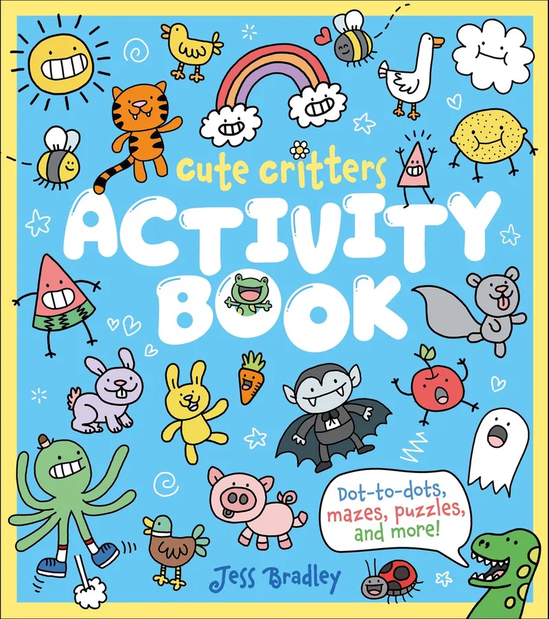 Cute Critters Activity Book von Arcturus – Buchfoto
