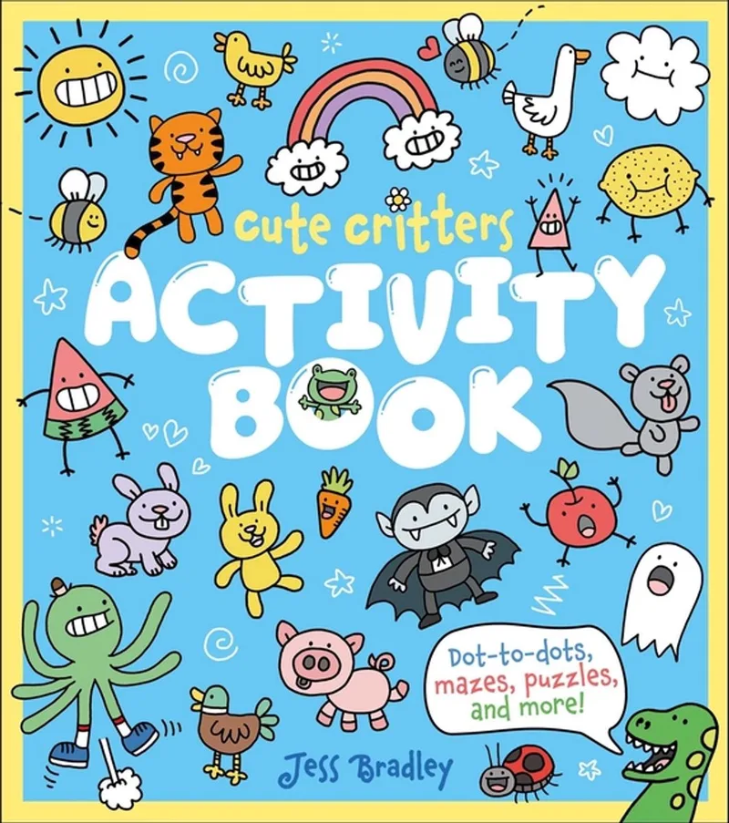 Cute Critters Activity Book von Arcturus – Buchfoto