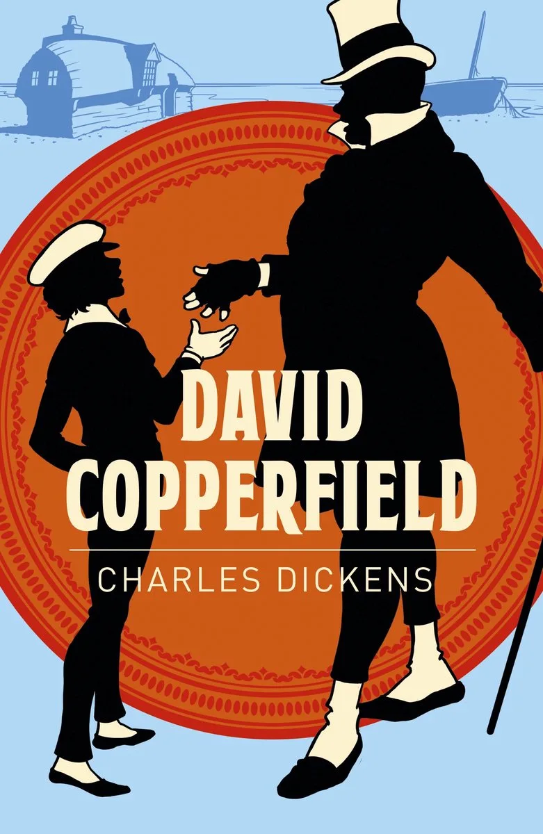 David Copperfield van Arcturus – boekfoto