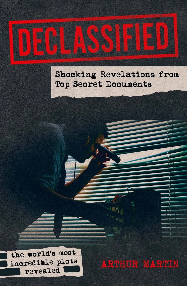 Declassified von Arcturus – Buchfoto