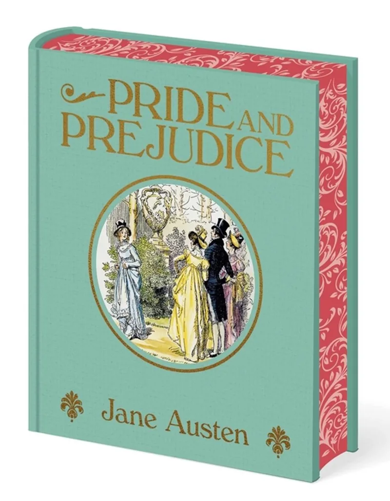 Decorative Classics- Pride and Prejudice von Arcturus – Buchfoto