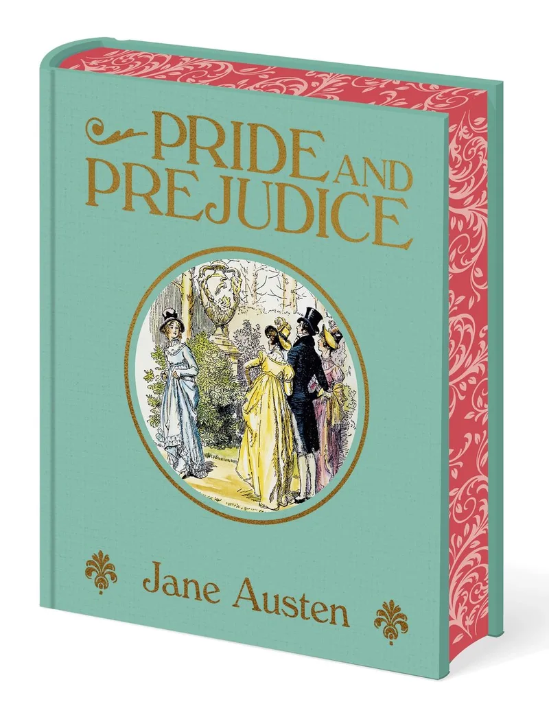 Decorative Classics- Pride and Prejudice van Arcturus – boekfoto
