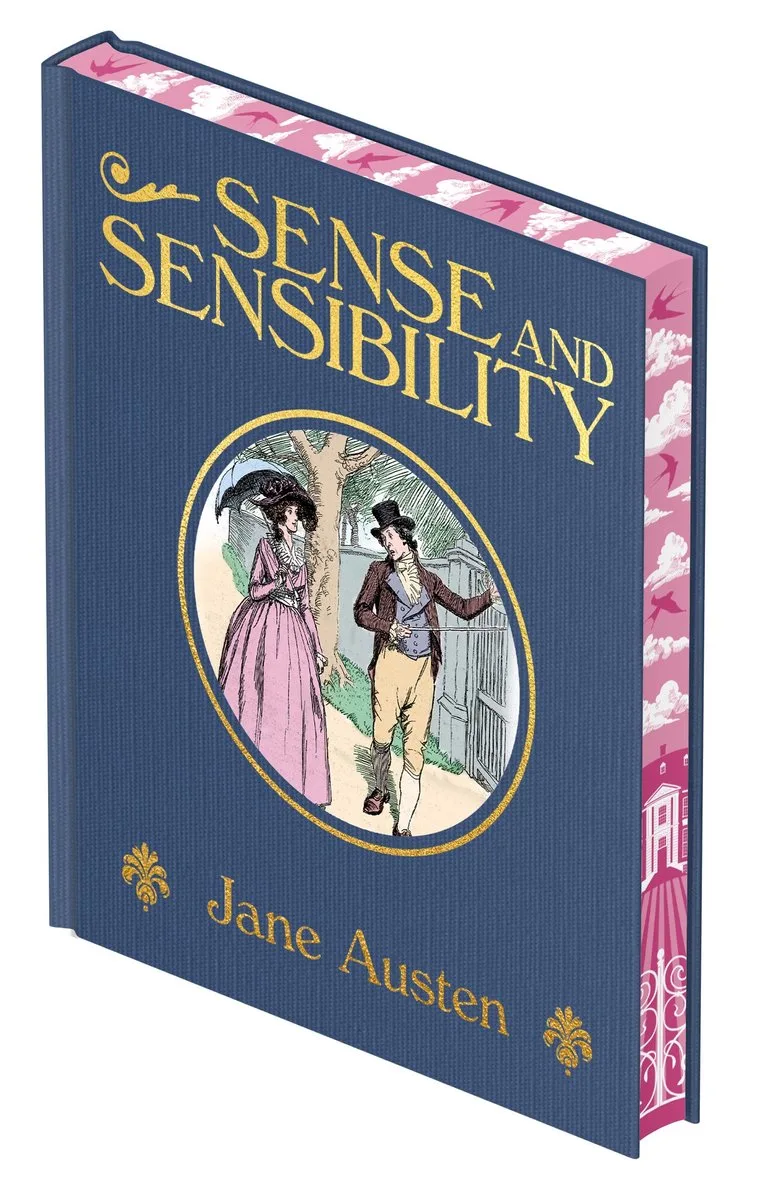 Decorative Classics- Sense and Sensibility von Arcturus – Buchfoto
