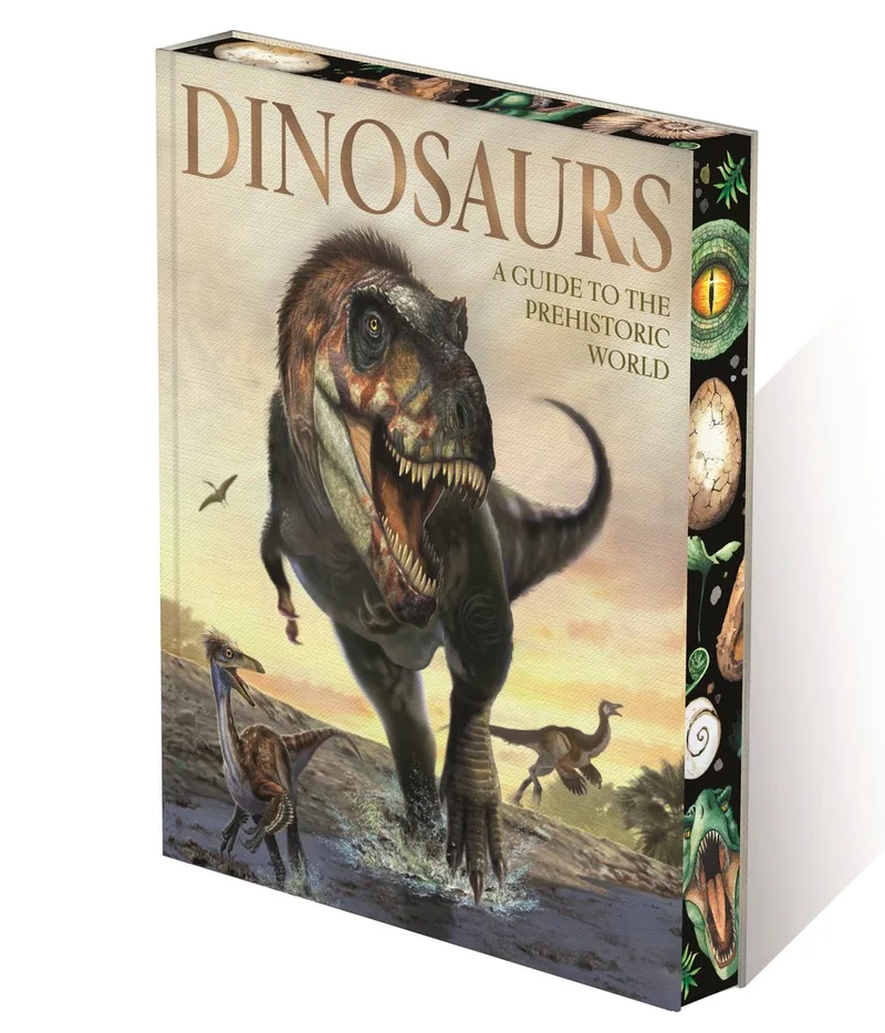 Dinosaurs fra Arcturus – billede af bogen