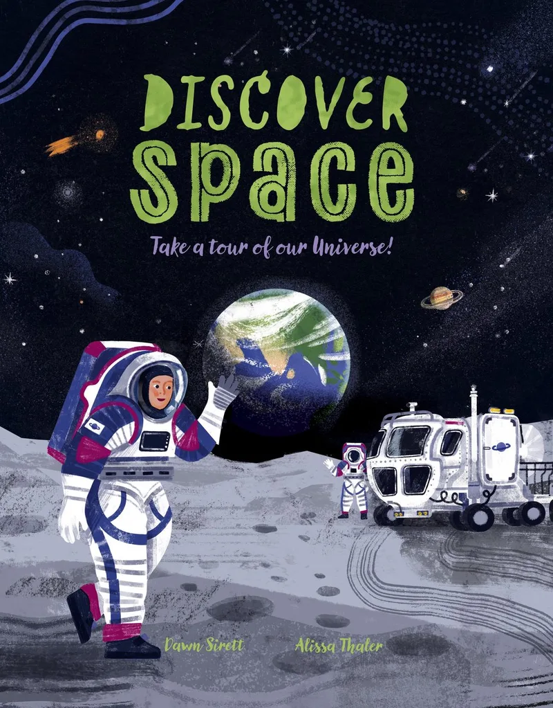 Discovery- Discover Space von Arcturus – Buchfoto