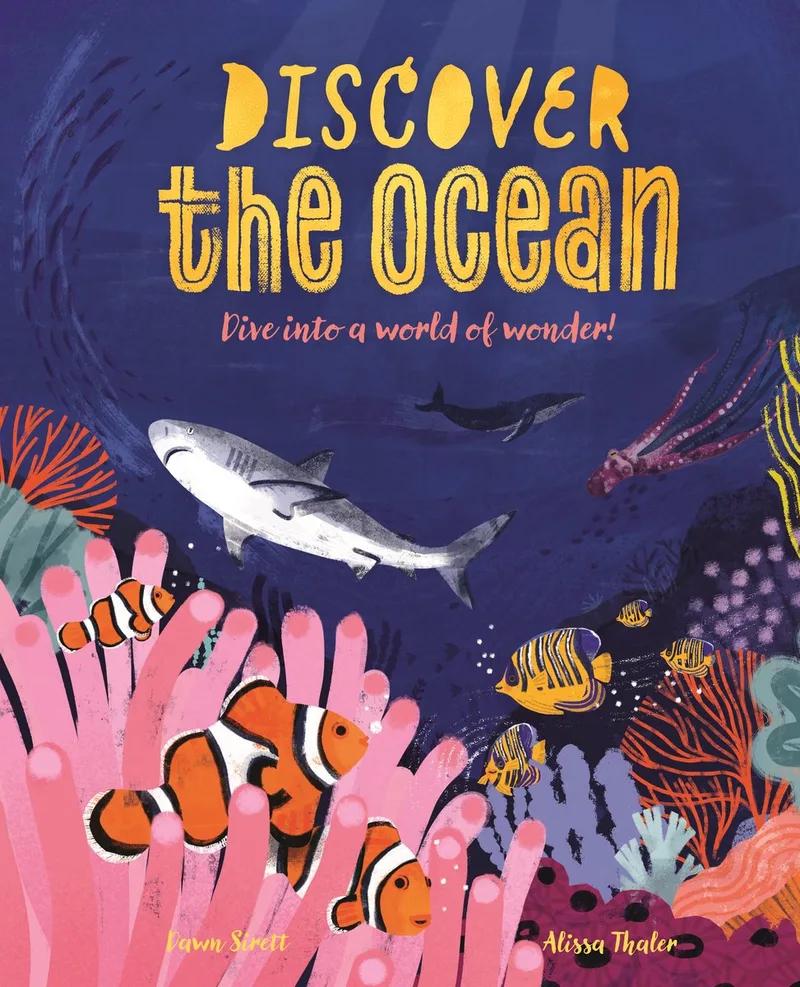 Discovery- Discover the Ocean fra Arcturus – billede af bogen