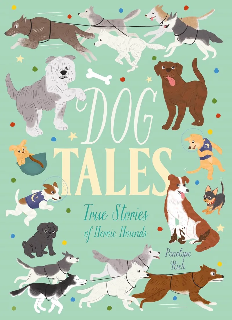 Dog Tales von Arcturus – Buchfoto