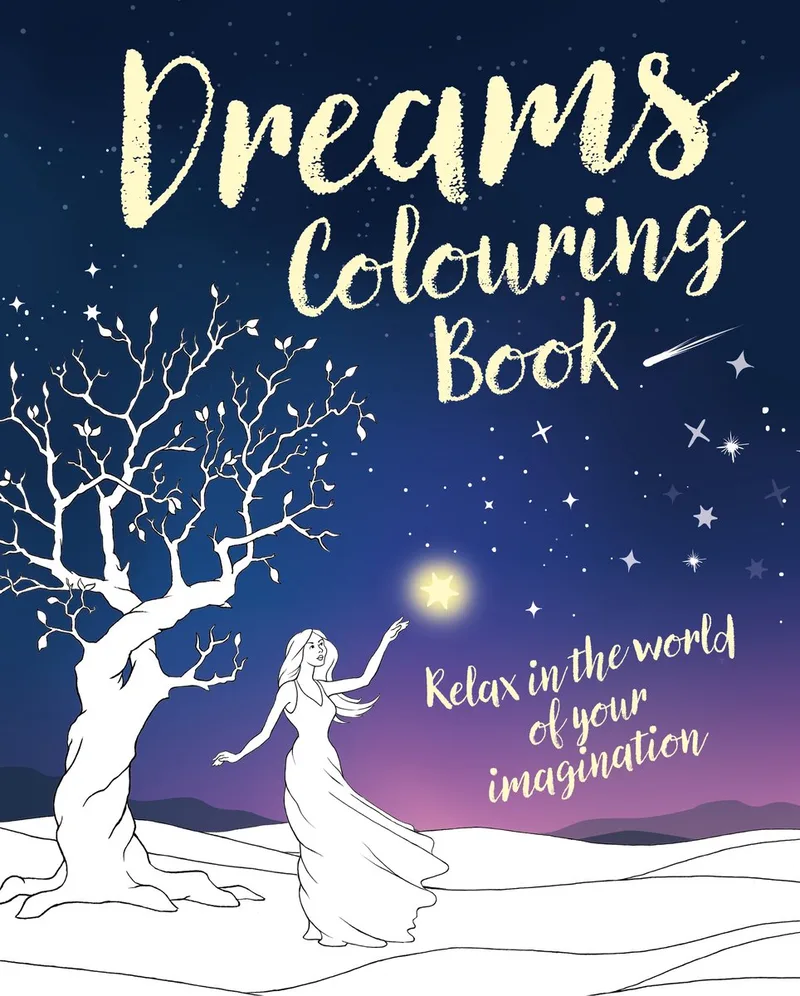 Dreams Colouring Book von Arcturus – Buchfoto