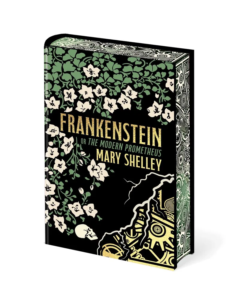 Edge-Cut Classics- Frankenstein fra Arcturus – billede af bogen