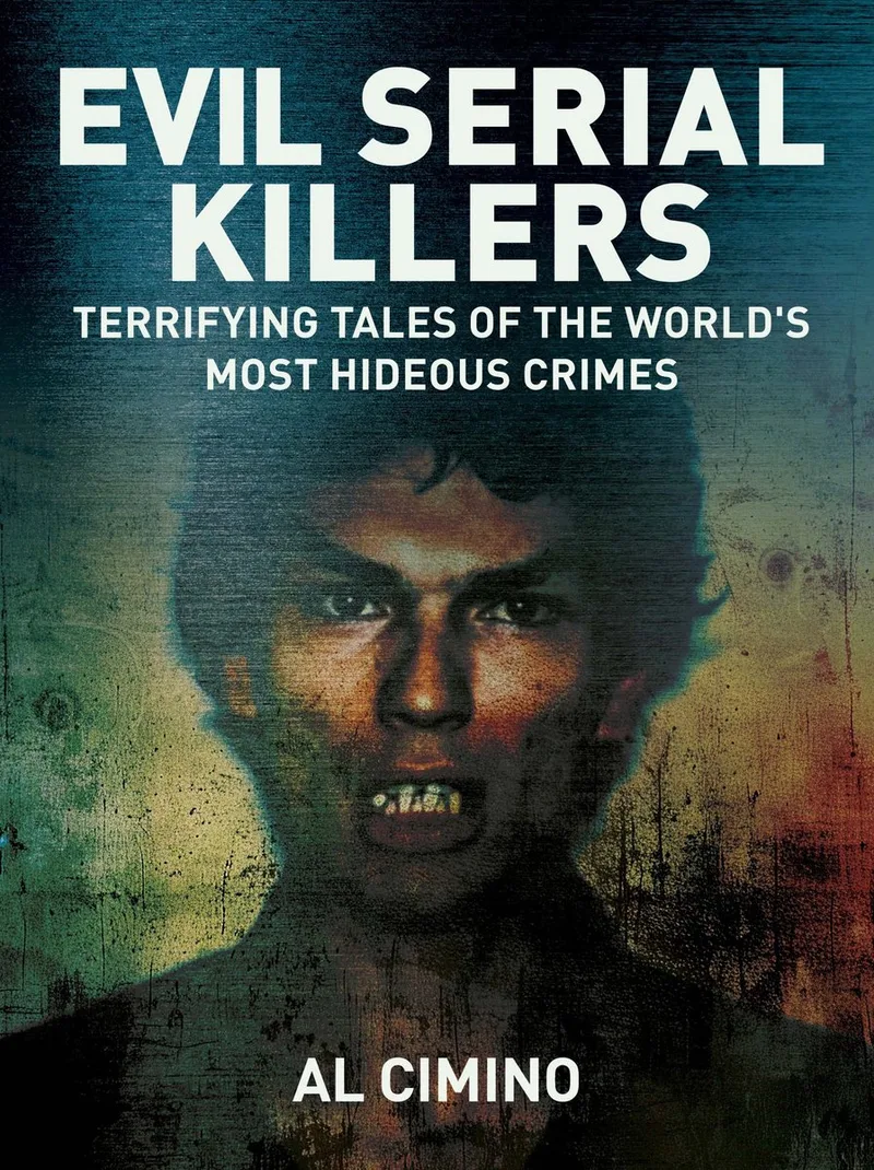 Evil Serial Killers van Arcturus – boekfoto