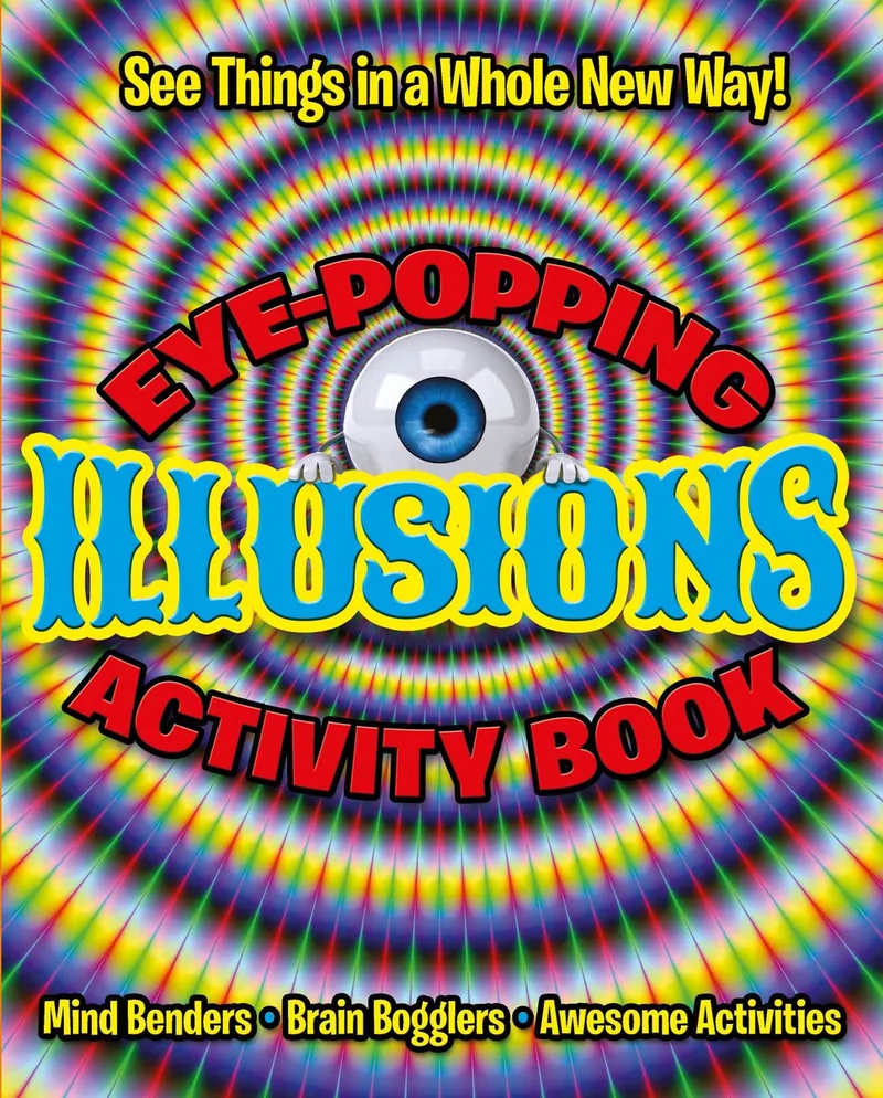 Eye-Popping Illusions Activity Book von Arcturus – Buchfoto