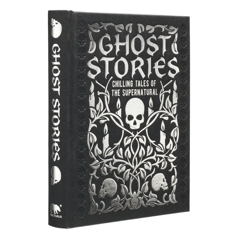 Gilded Classics- Ghost Stories von Arcturus – Buchfoto