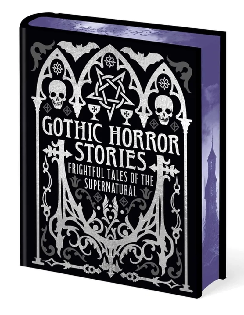 Gilded Classics- Gothic Horror Stories von Arcturus – Buchfoto