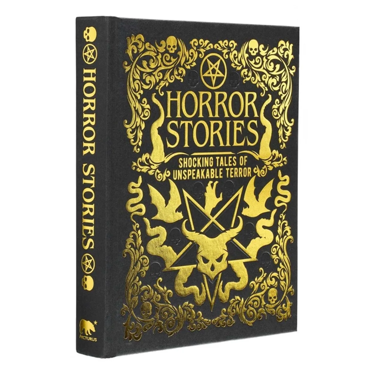 Gilded Classics- Horror Stories van Arcturus – boekfoto