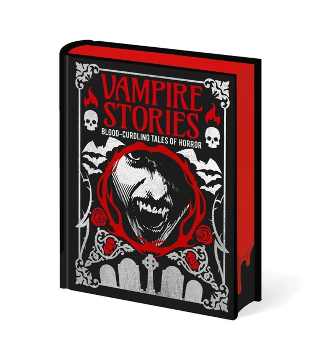 Gilded Classics- Vampire Stories von Arcturus – Buchfoto